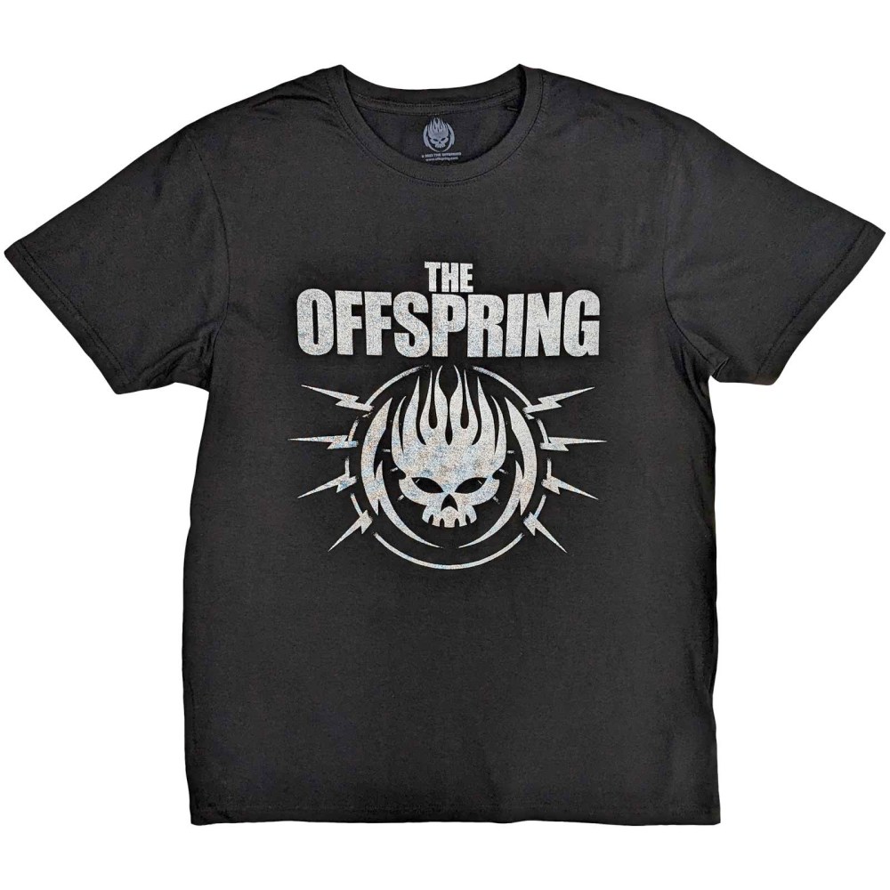 The Offspring - Bolt Logo Tshirt Homme - Noir